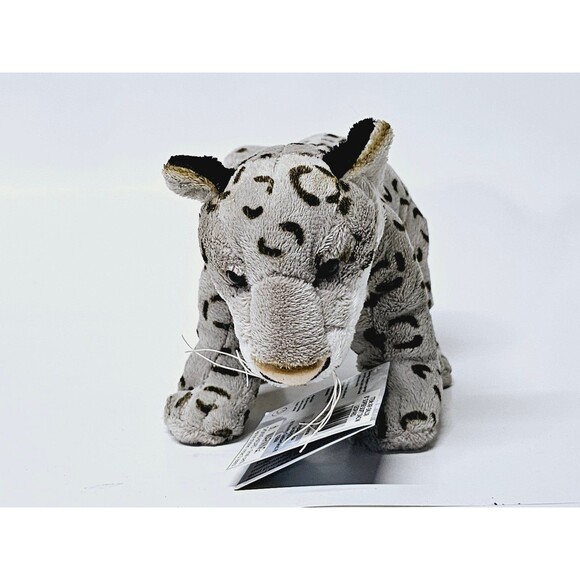 Adventure Planet Snow Leopard 8" Super Soft Plush - Picture 7 of 12